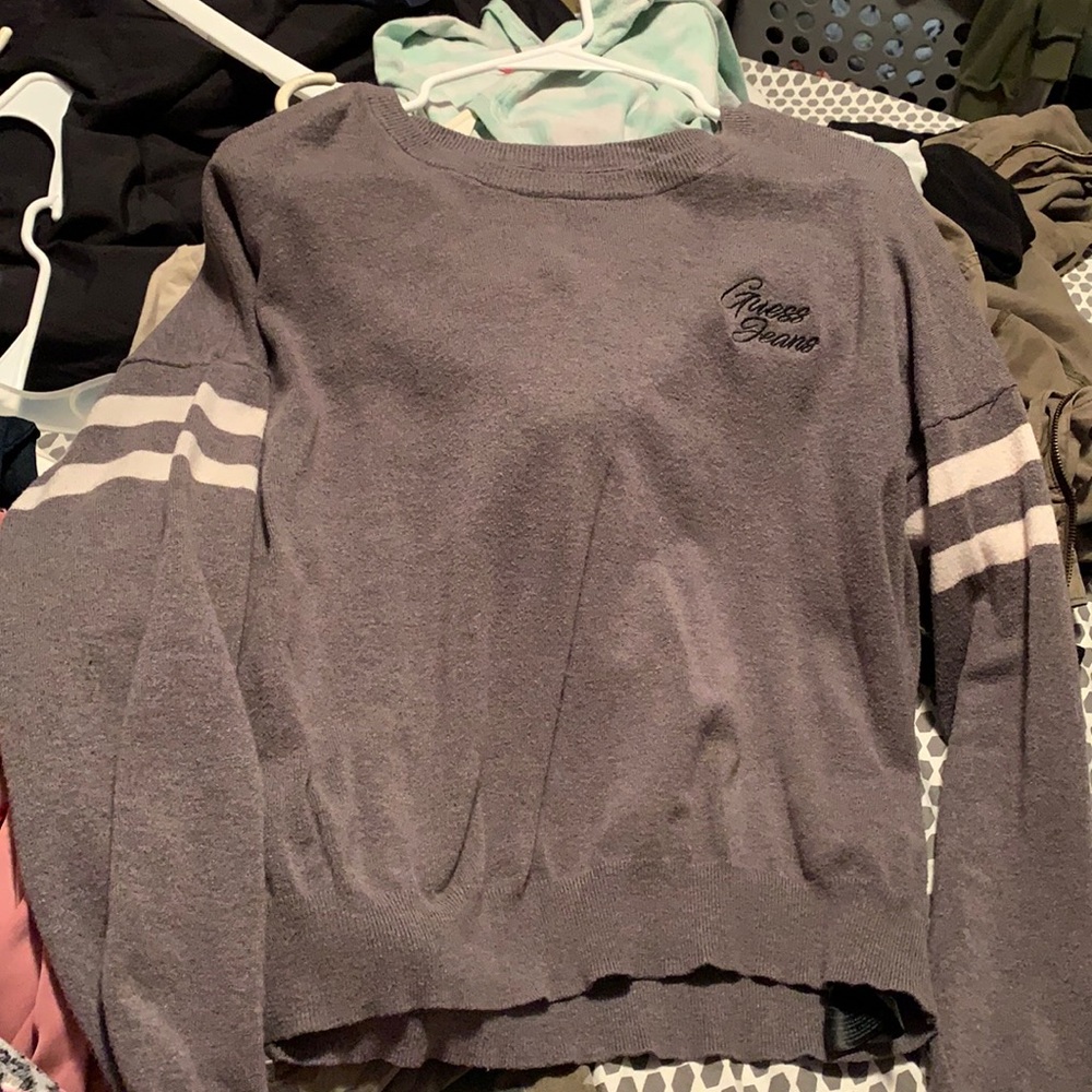 Grey guess long sleeve
